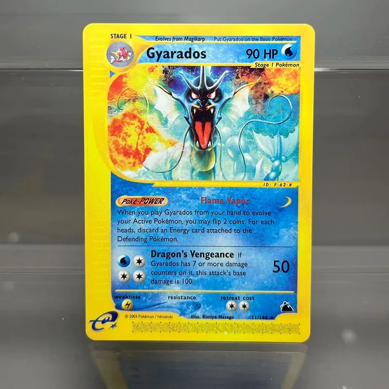 Kad PKM Charizard Steelix Celebi Kad Kerajang Tunggal Magneton Gengar Kad Koleksi Permainan Klasik Kad Proksi PTCG — image 29