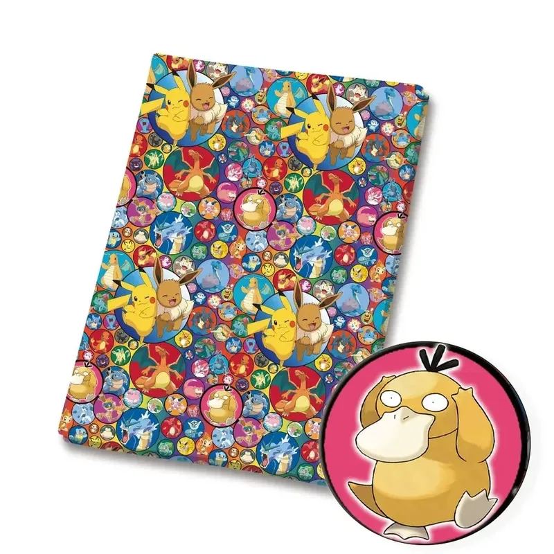 Pokemon Cartoon Fabric140*50cm Ruční šití Patchwork Quiltování Dětské šaty Domácí prostěradlo Potištěná látka Fabric Šití děti
