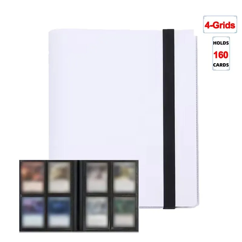 160/360/480/540 Cards Capacity Pocket Holder Binders Albums For Game Card Book Sleeve Holder Large-capacity Card Binder Notebook — image 22