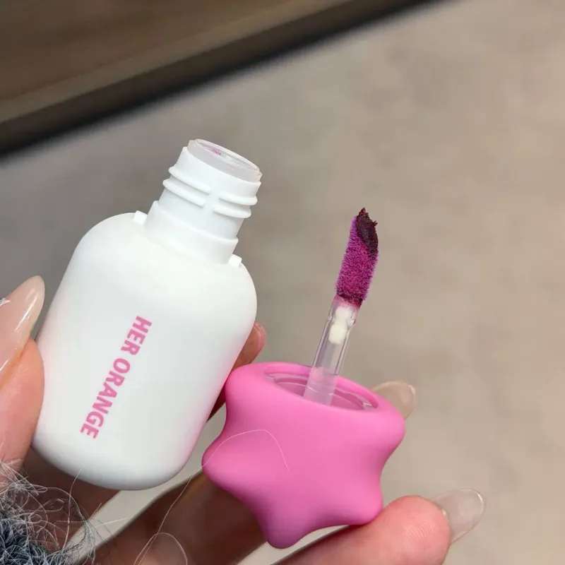 Herorange Soft Matte Lip Mud Nevysychající dlouhé nošení pro každodenní dojíždění Cenově dostupný make-up — image 6