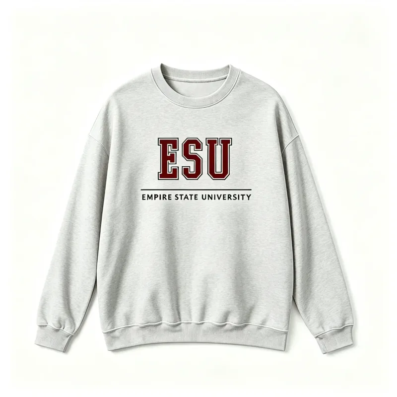 2026 new ESU Empire State University Hoodie Sweatshirt Brand New Day Merch Peter Hoodies Unisex Spring and Summer Long Sleeve — image 10