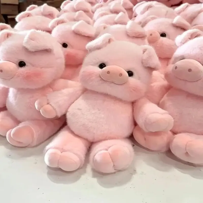 Creative Gift Soft Pig Stuffed Animal Plush Pillow Emotional Support Cute Plush Toy 17.7inch Plush Pillow — image 6