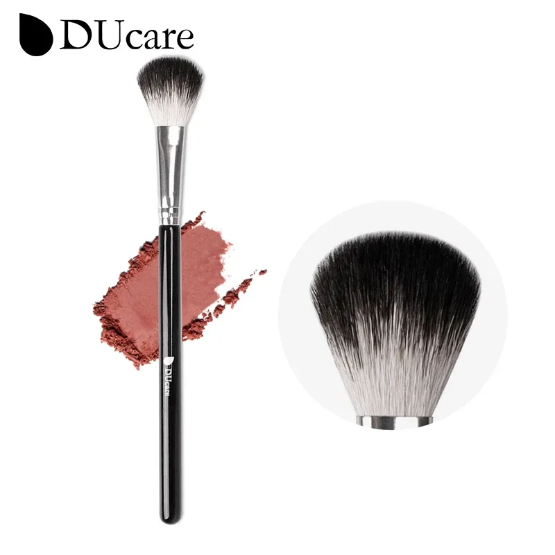 DUcare Eyebrow Brush Eyelash Comb makeup brushes Dual Ended Angled brush Spoolie brush 2 in 1 Lash eyebrow brush set makeup tool