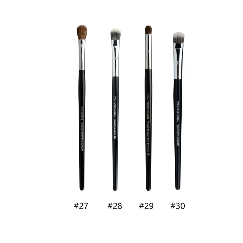4pcs/set Pro Allover Eye Shadow Makeup Brushes Lip Brow Precision Concealer Blending Domed Crease Smudge Highlight Make Up Brush — image 20
