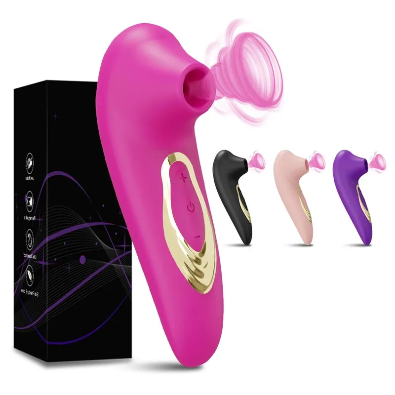 Sucking Clit Vibrator for Women Nipples Stimulator Clitoris Vibrator Female Masturbation Adult Goods Sex Toy for Women 18+ — image 1