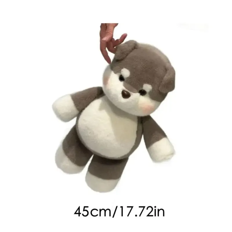 Creative Gift Soft Dog Stuffed Animal Plush Pillow Emotional Support Cute Stuffed Animals Plush 17.7inch Plush Pillow — image 6