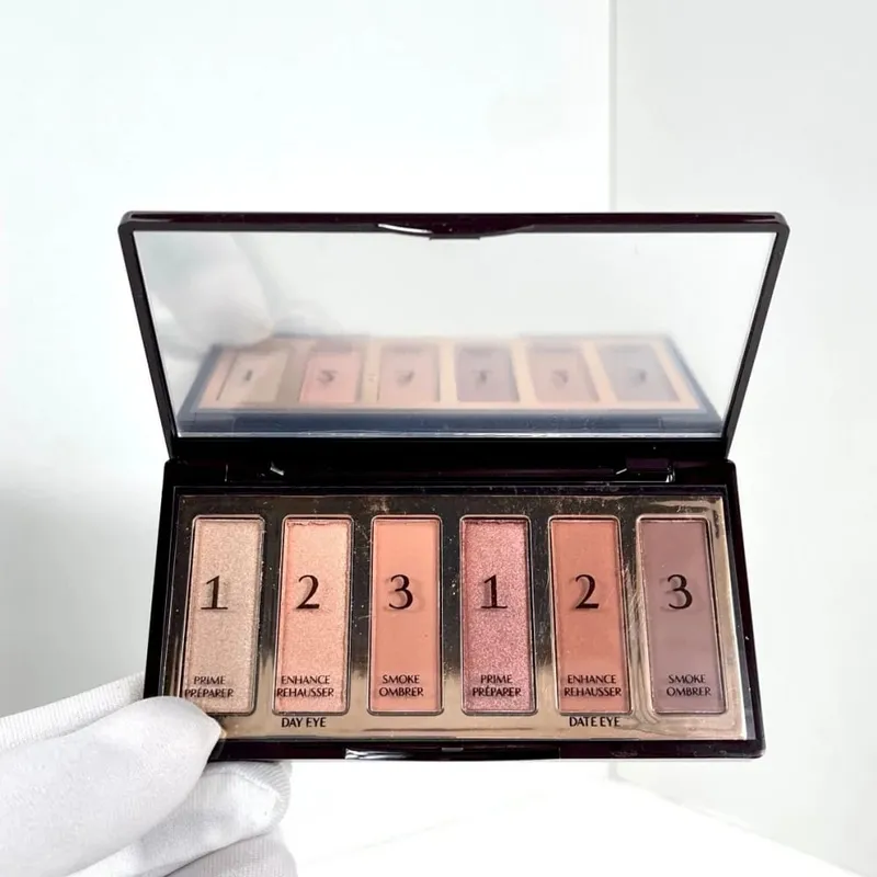 Charlotte Tilbury Hollywood Flawless Liquid Highlighter Moisturises Skin Luxury Palette Satin-matte Shimmer Metallic Finishes — image 18