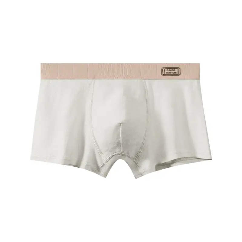 2026 New Men's Boxer Briefs, Antibacterial Breathable Summer Underwear for Teen Boys