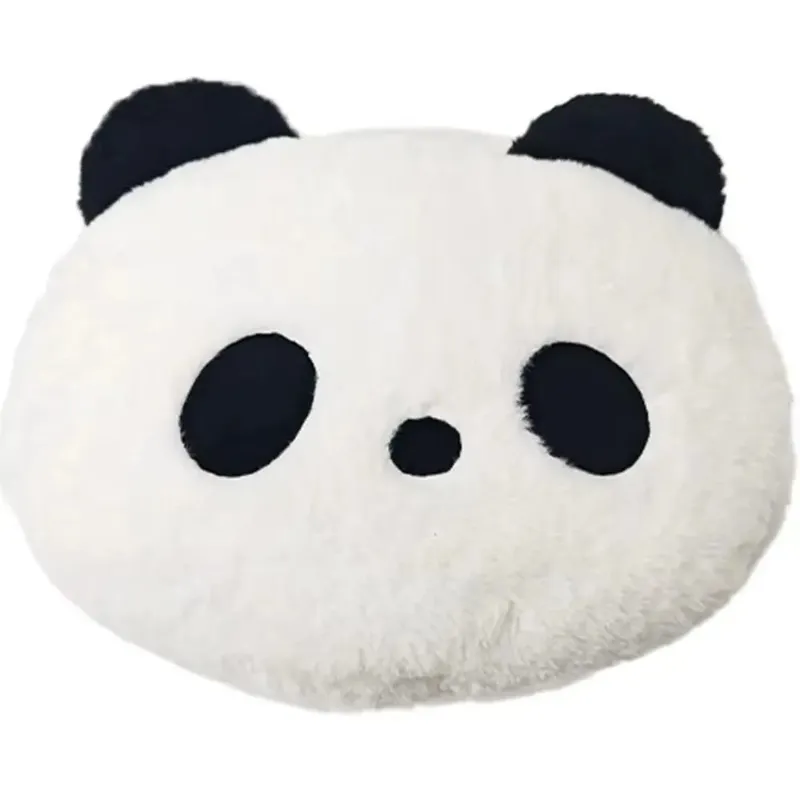 Stuffed Animal Panda Cushion Bedroom Sofa Kawaii Stuffed Panda Pillow 30cm Home Decoration Panda Throw Pillows — image 8