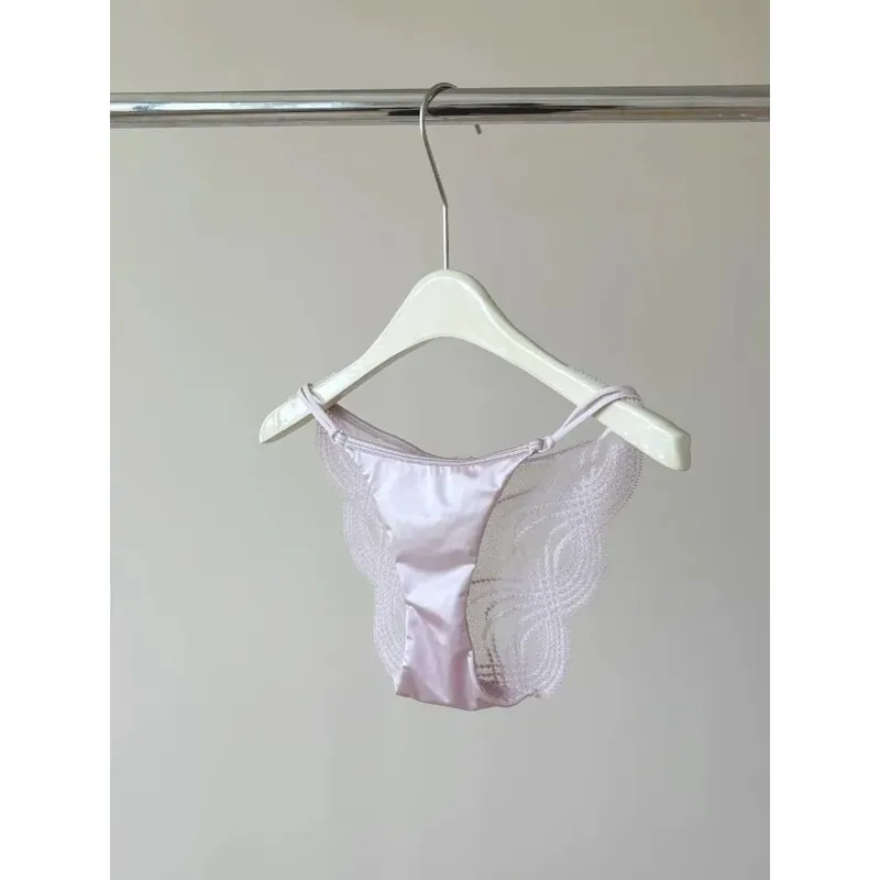 Half Cup Lingerie Set Women Thin Cup Push Up Soft Underwire Bra Panty Small Chest Gather Side Support Anti Sag Underwear 32‑38 — image 6