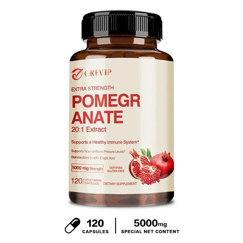Pomegranate Extract - Antioxidant Supplements Are Beneficial for Heart Health and Joint Support and Promote Energy Production — image 9