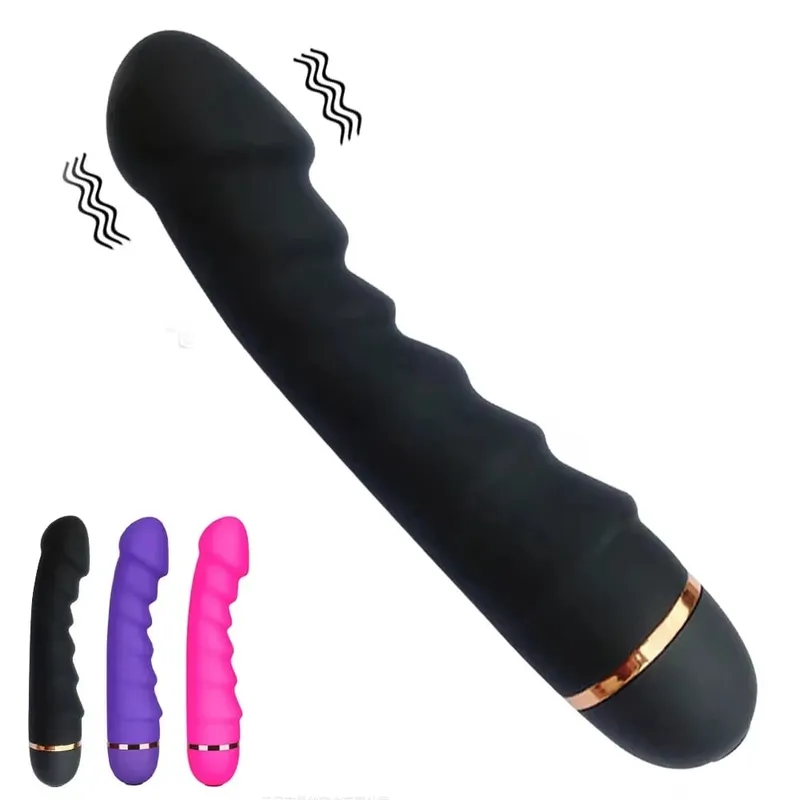 Realistic Dildo Vibrator Sex Shop Penis Female Masturbator Powerful Motor G-spot Vaginal Stimulator Erotic Sex Toys for Couple — image 1