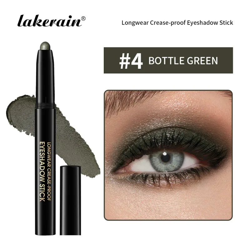 Eyeshadow Liner Sticks Matte & Shimmer Waterproof Metallic Glitter Eye Shadow Highlighter Pencil Eyeshadow Natural Cosmetics — image 8