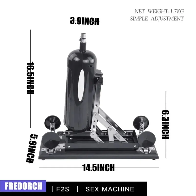Automatic Telescopic Sex Machine Thrust Dildo Machine with Big Dildo for Men and Women Masturbation Sex Toys — image 2