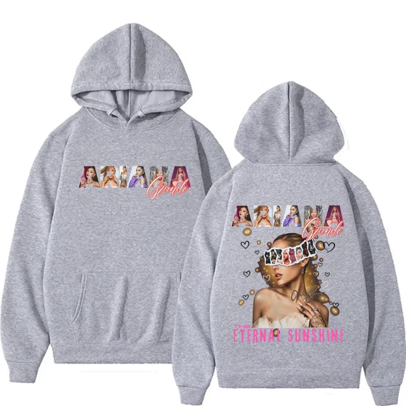 Ariana Grande Eternal Sunshine Tour 2026 Pullovers Men Women Clothing Fashion Aesthetic Sweatshirt Comfort Casual Fleece Hoodies — image 12