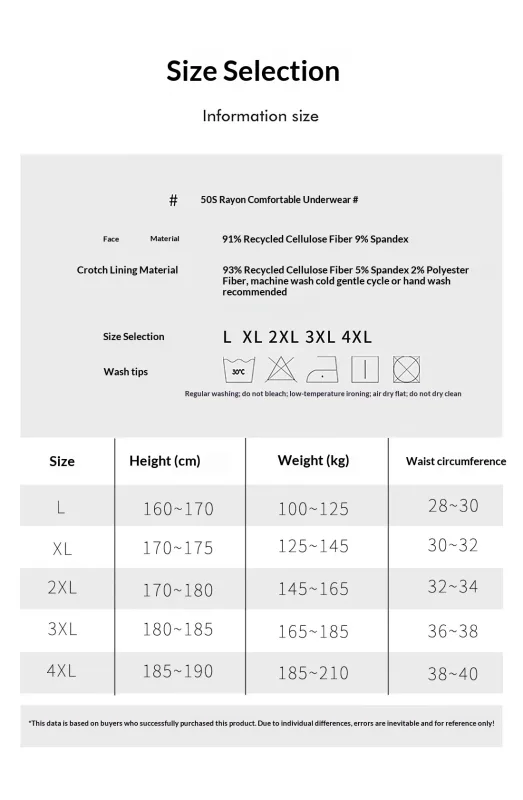 Seamless Men's Briefs Modal-Feel Men's Boxer Briefs Breathable Antibacterial Crotch Men's Boxer Shorts Men's Underwear Shorts — image 8