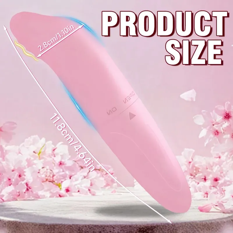 Mini vibrateur à balles pour femmes, stimulateur vaginal, point G, Clitoris, mamelon, masseur vibrant, gode clitoridien, jouets sexuels pour Couples — image 5