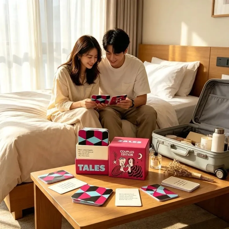 Couples Edition 150Pcs Conversation Cards Couple Dating Night Game Romantic Question Card Gift for Anniversary Valentine — image 4