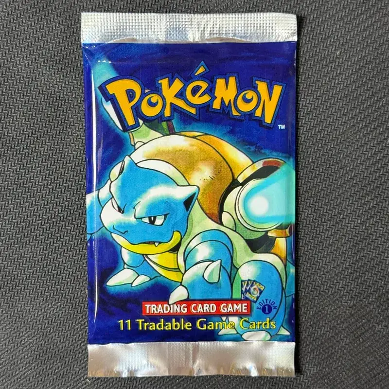 11Cards/Pack PTCG Booster Packs Proxy Card Jungle/Fossil/Base Set Charizard Blastoise Venusaur PKM Board Game collectible Cards — image 9