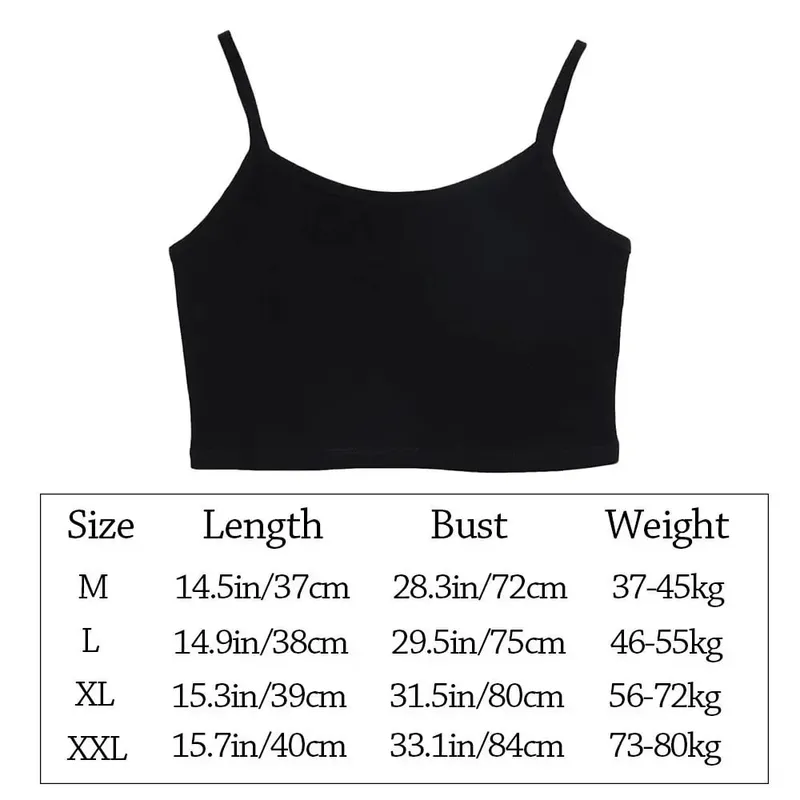 Casual U Neck Summer Tank Tops Slim Sleeveless Cami Top Shirt Underwear Camisoles Fitted Tops for Women — image 7