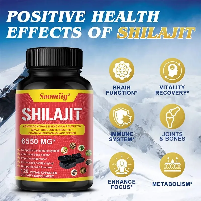 Original Shilajit Supplement - Supports for Muscle Strength & Immunity Enhance Men Performance Endurance for Adult — image 2