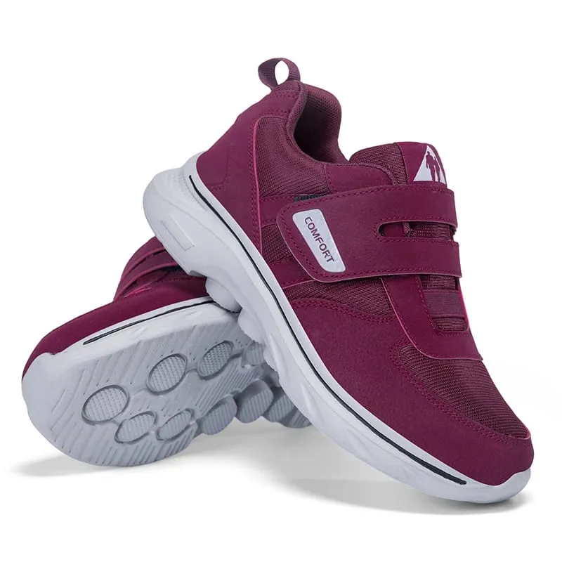 Unisex Comfortable Walking Shoes Lightweight Breathable Non Slip Wide Toe Shoes Casual Sneakers All Season Walking Footwear