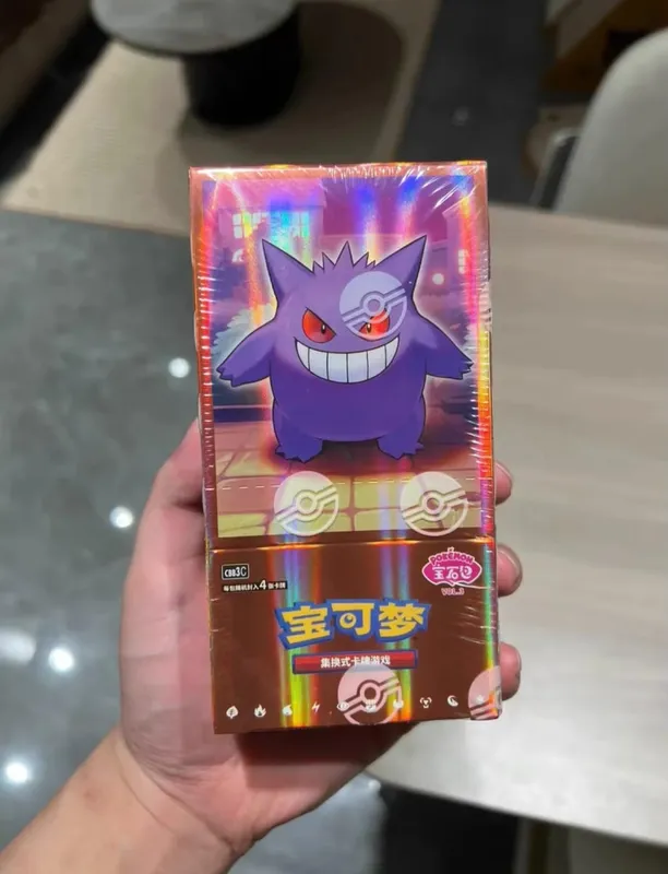 Originální Pokemon Gem Pack Vol 5 Booster Box PTCG Zjednodušená čínština PTCG Gem Pack Vol 4 3 2 1 Gempack 4 Gem Pakc Vol. 4 — image 5
