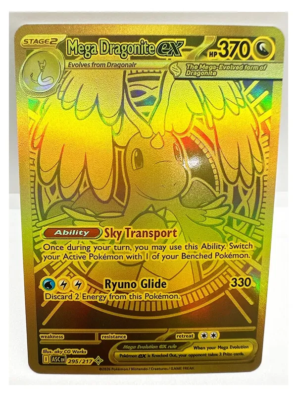 بوكيمون PTCG ASC Gengar Dragonite Celebi ألعاب هوايات هوايات هوايات مقتنيات ألعاب جمع بطاقات أنيمي — image 23