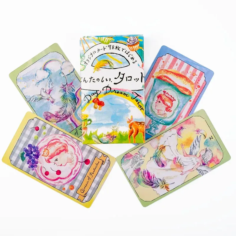 10.3*6Cm Day Dream Tarot 78Pcs Leisure Entertainment Game Card Family Gathering Divination Deck — image 1