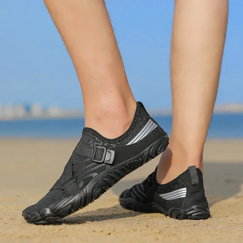 Unisex Beach Shoes Quick Drying Anti-Slip Aqua Shoes for Men High Quality Breathable Barefoot Shoes Outdoor Walking Sneakers New — image 4