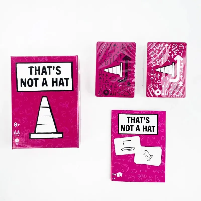 !!That's Not A Hat-Fun Bluffing & Memory Party Game for All Ages Components | Ideal for Family Gatherings | Great Replay Value — image 5