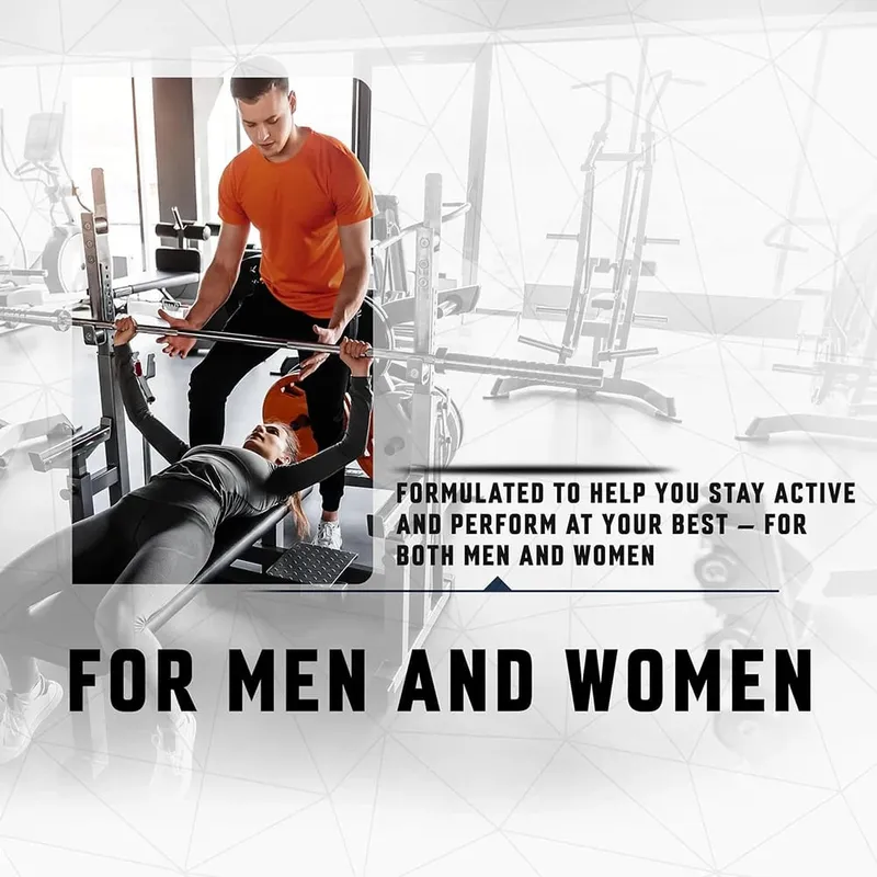 L Arginine 3000mg for Men Women Muscle Mass Supplement for Endurance Energy and Heart Health Support During Exercise Non-GMO — image 5