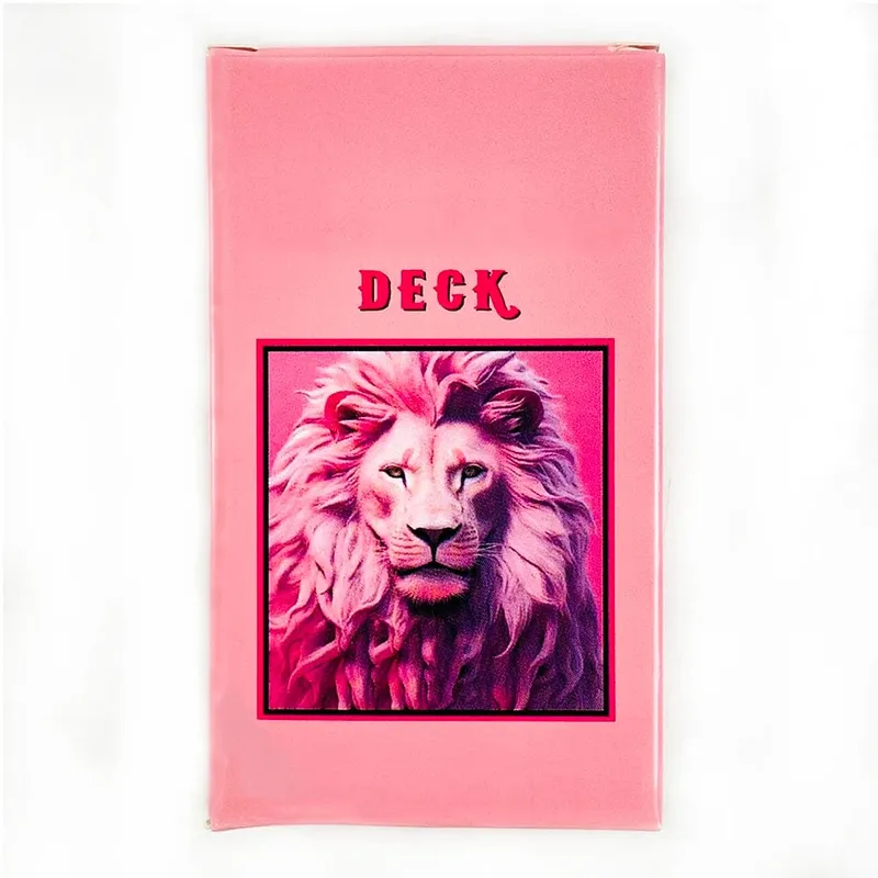 Pink Oracle Cards For Relationship Guidance & Divination - Elder Futhark Rune Meanings Perfect For Collector & Gift Giving