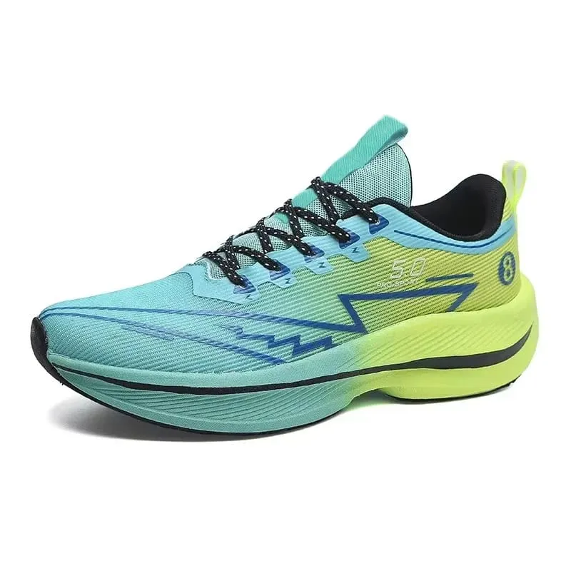 Brand Men's Carbon Plate Running Shoes Soft Cushion Shock Absorbing Sports Shoes Unisex Sneakers Light Anti-Slip Training Shoes — image 13