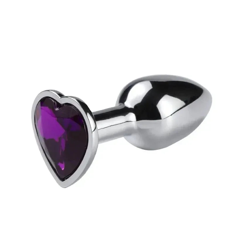 2026 Hot Metal Anal Plug Jewelry Base Beginner anal plug Plug Adult Toy Tail Female/Male Dildos Sex Toy Couples Adults Game — image 11