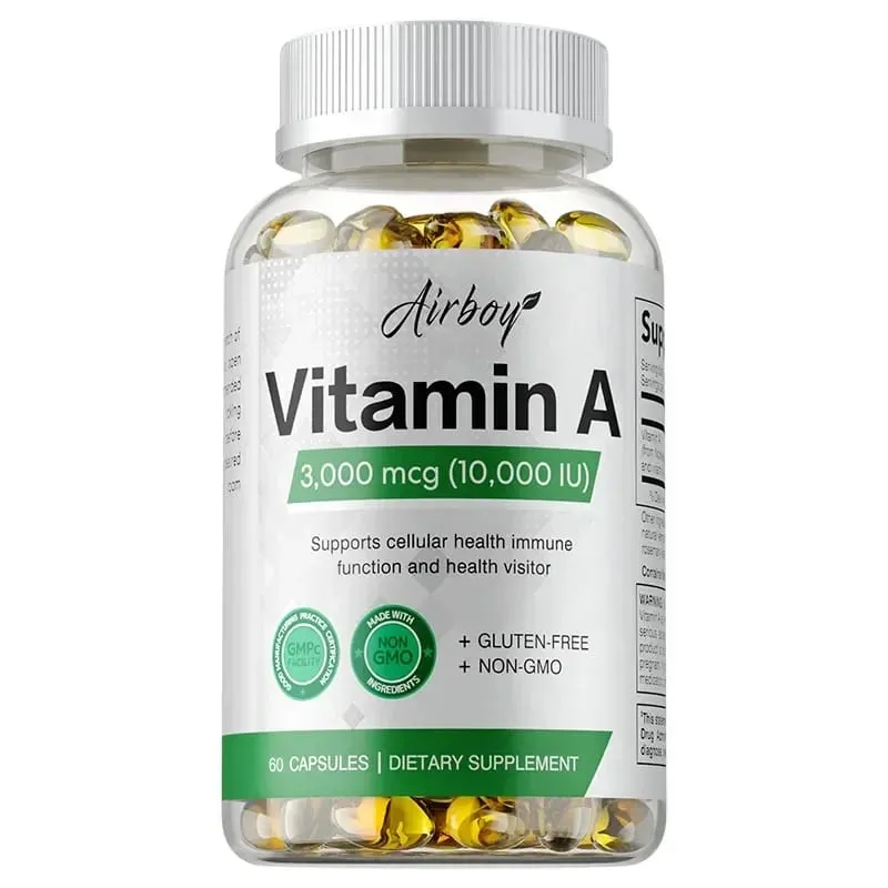 Vitamin A - Immune System & Reproductive Function Supports Healthy Skin & Eyes Antioxidant Activity — image 9