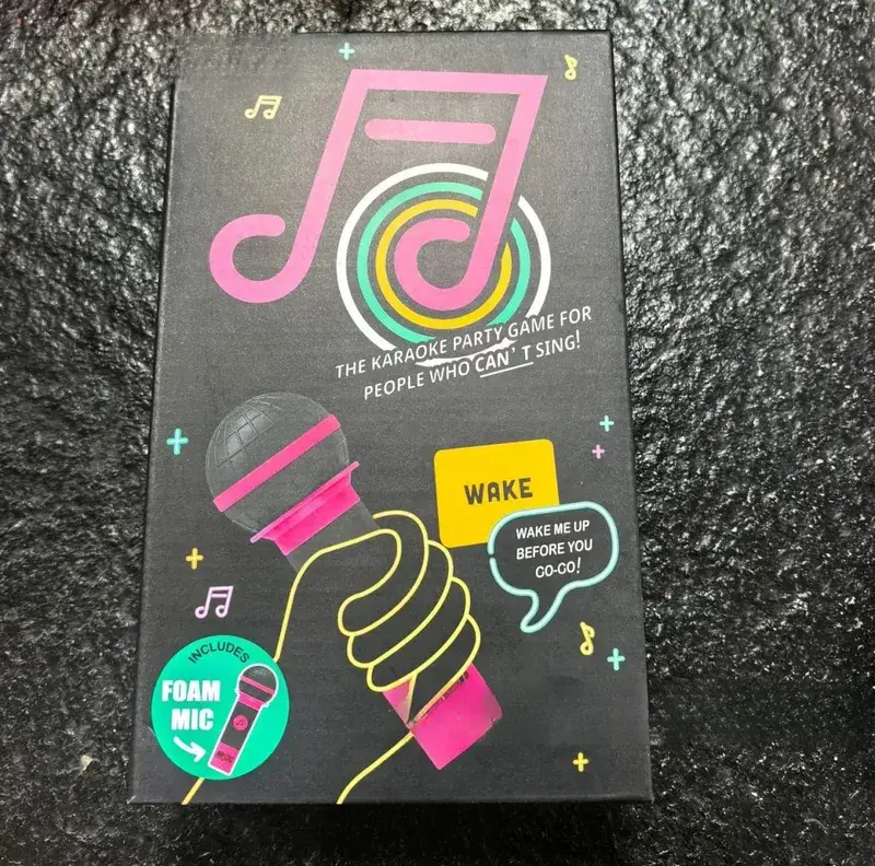 Music Mic Party Board Game Song Guessing Card Game Set with Toy Microphone Interactive Family Group Game for Party Nigh — image 3