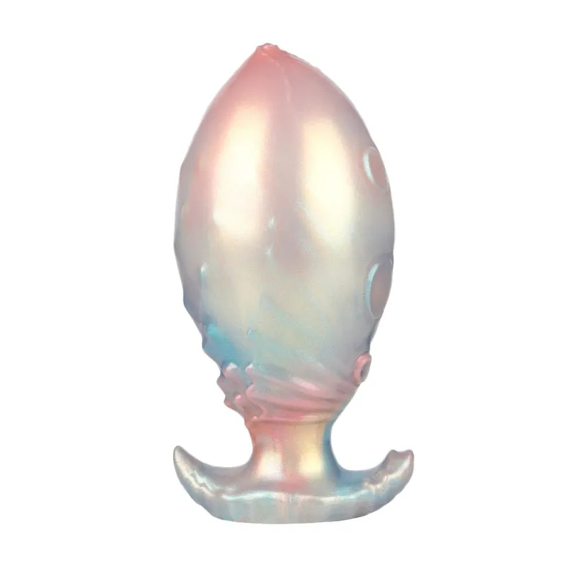 Anal Plug Dildo Inflatable Expansion Anal Size Adjustable G-Spot Stimulation Prostate Masturbator GAY SM Training Sex Toy 18+ — image 4
