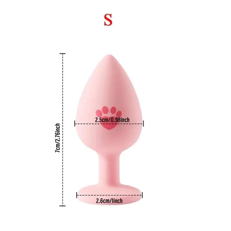 Jouet anal Plug anal en silicone souple pour débutant Plug anal hommes femmes couples gays stimulateur de prostate anal masturbateur adulte jouet sexuel