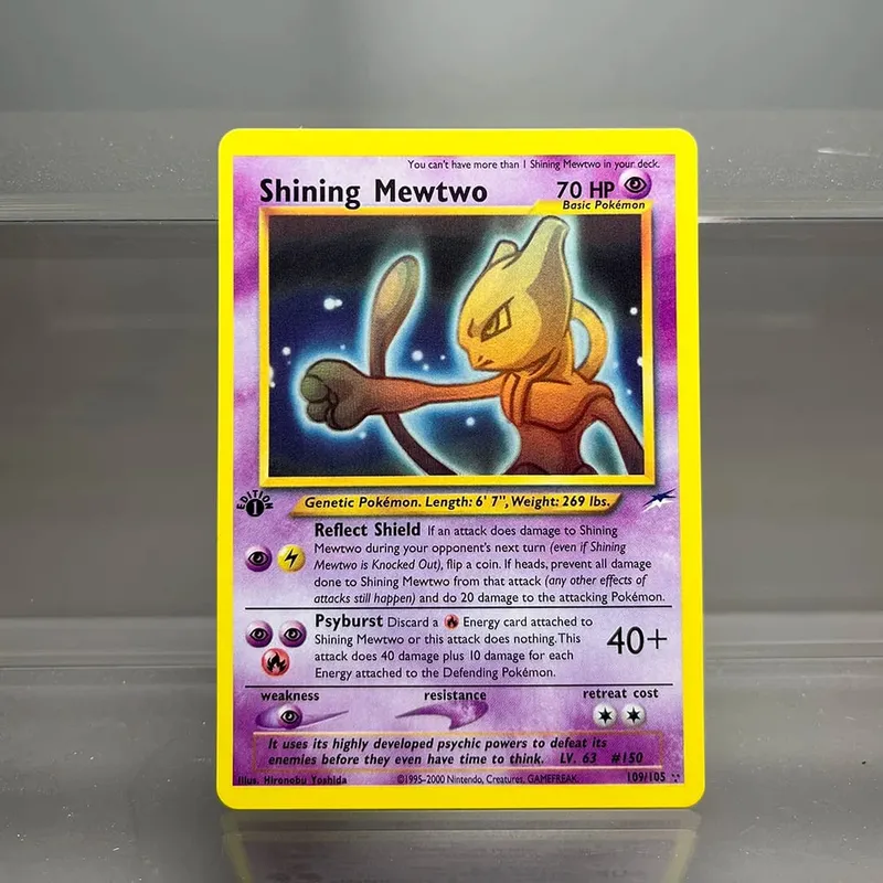 Kad PKM Charizard Steelix Celebi Kad Kerajang Tunggal Magneton Gengar Kad Koleksi Permainan Klasik Kad Proksi PTCG — image 14