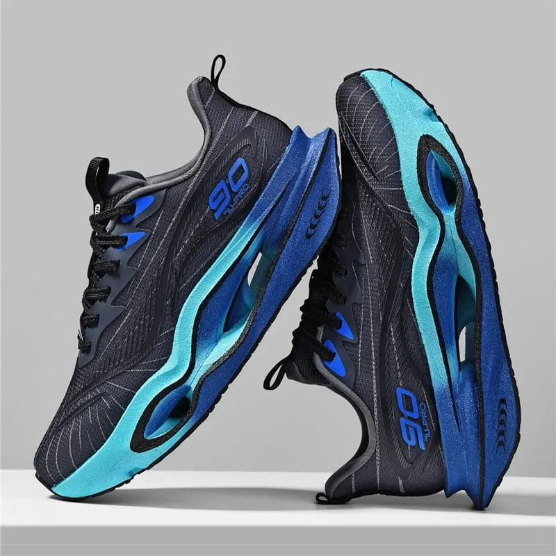 Marathon Men Running Shoes Carbon Board Casual Sneakers Breathable Tennis Sports Trainers Lightweight Women Athletic Sneakers — image 6