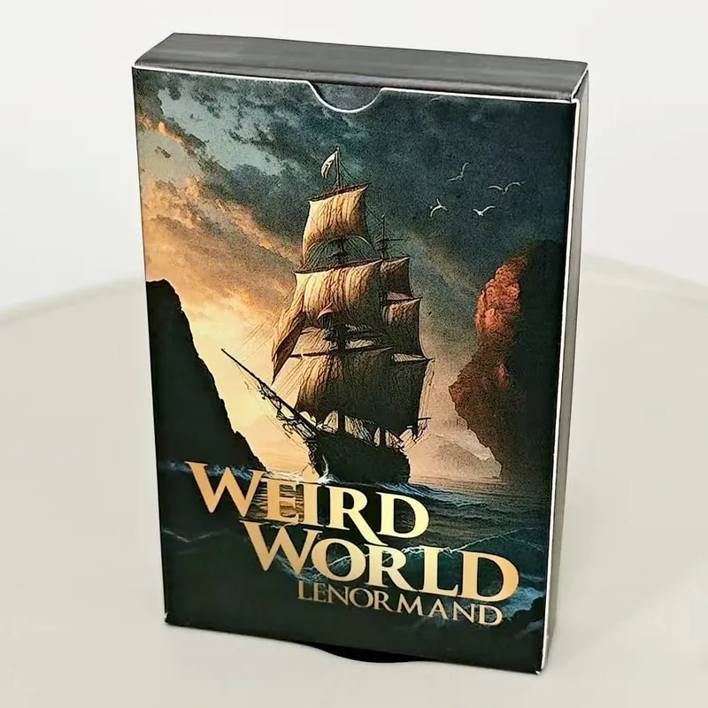 Weird World Lenormand Deck 36 Pcs Fantasy Lenormand Cards 9*6cm — image 5