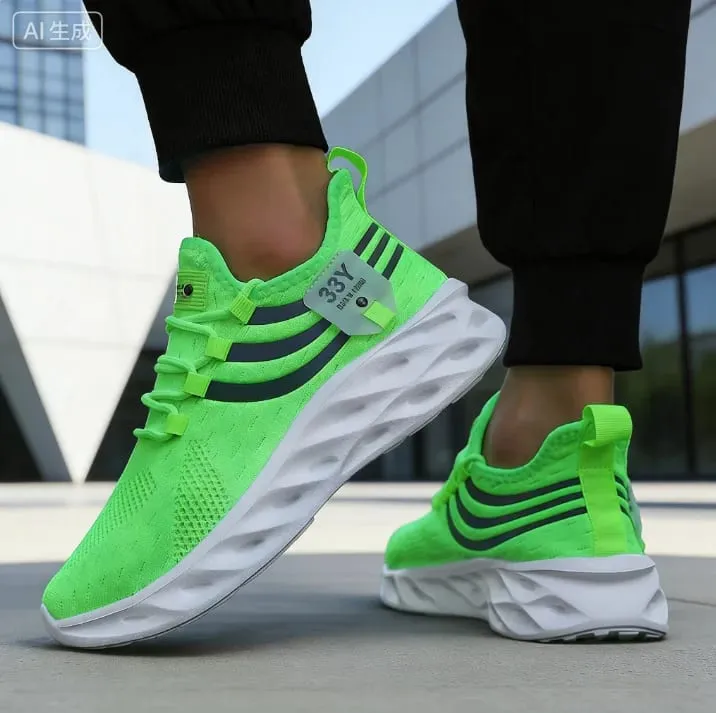 Casual Sports Running Shoes for Men Lightweight Casual Sports Shoes Comfort Athletic Nonskid Sneakers Outdoor Tenis Para Hombre — image 10