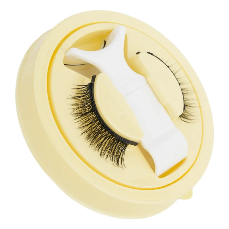 1 Set Magnetic Eyelashes Reusable Cat Eye Magnetic Lash Cosplay Sensitive Eye Friendly Natural Curler False Lashes Make Up Tool — image 5
