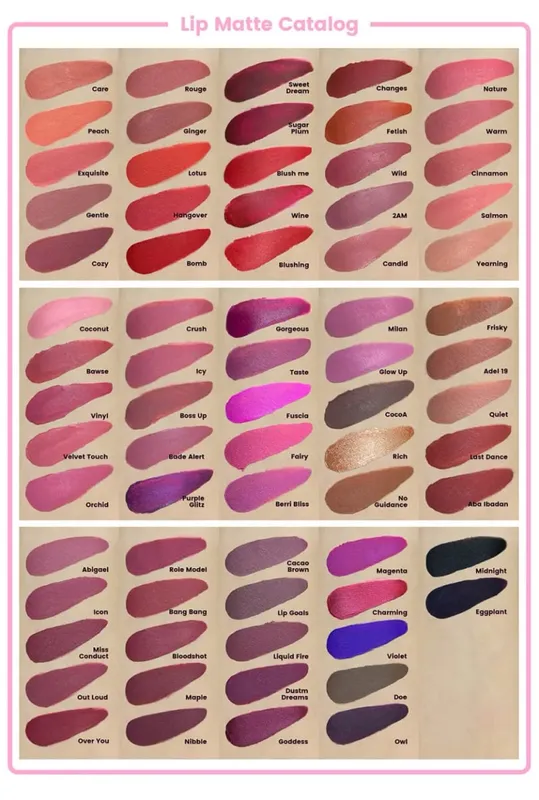 4pcs/kit Vegan Makeup Lip Gloss Matte Lipstick Lip Liner Lip Mask Set Private Label Custom Logo Wholesale — image 5