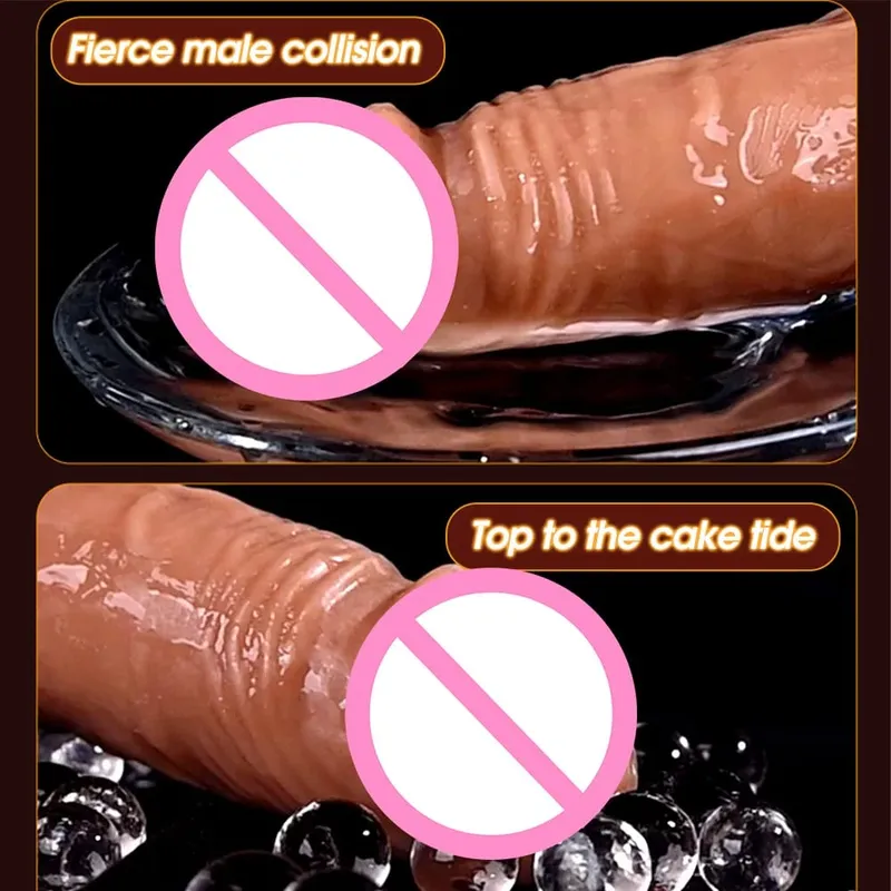 Dildo Wanita Cangkang Kecil Penggetar Remote Control Mainan Seks Dewasa Masturbasi Wanita — image 4
