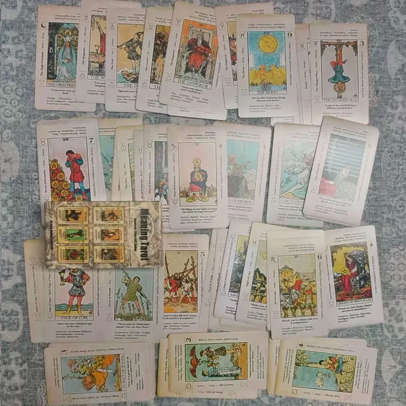 Universal Waite Tarot Deck Leisure Cards Games Party Table Game Friends Party Board Game Divination Fate Game Card