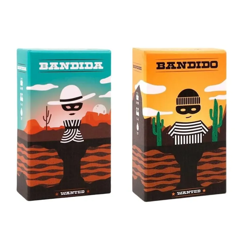 Bandido Bandida Permainan Kartu Puzzle Kooperatif 1 ‑ 4 Pemain Permainan Papan Strategi Istirahat Penjara Permainan Meja Perjalanan Pesta Keluarga — image 7