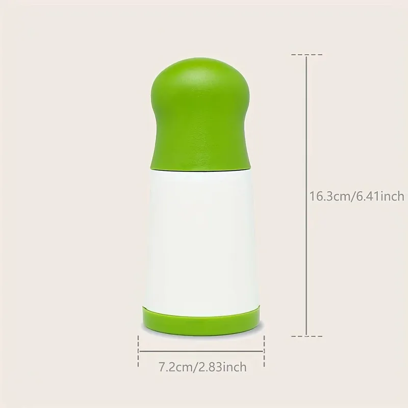 1pc Manual Herb Grinder Spice Mill Parsley Shredder Vegetable Cutter Coriander Mincer Chili and Cilantro Kitchen Tool Gadget