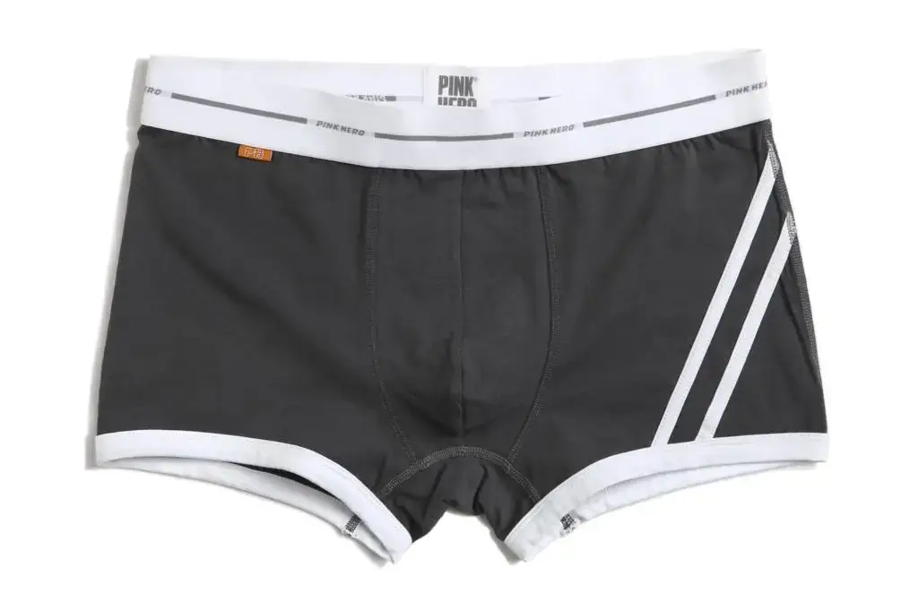 Fashion Men Shorts Men Comfortable Cotton Underwear Boxer Briefs fancy underwear boxers for men boxer shorts — image 12